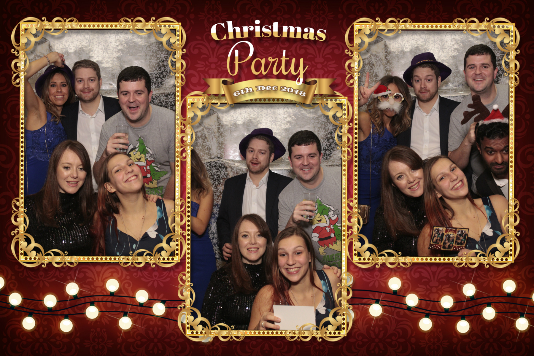WTW Reigate Investment Christmas Party | View more photos from the event at gallery.myphotoboothexperience.co.uk/u/MyPhotoBoothExperienceLtd/WTW-Reigate-Investment-Christmas-Party